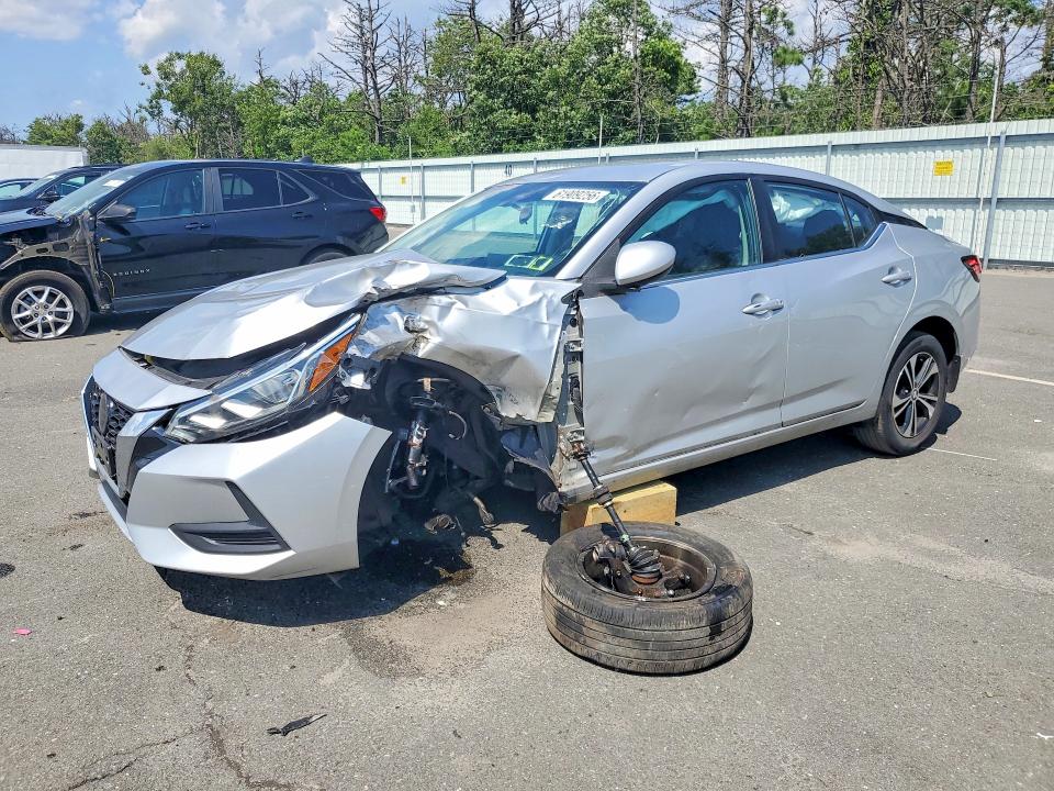Aukcja sprzedaży 2021 Nissan Sentra, vin: 3N1AB8CV5MY225582, numer aukcji: 61909256
