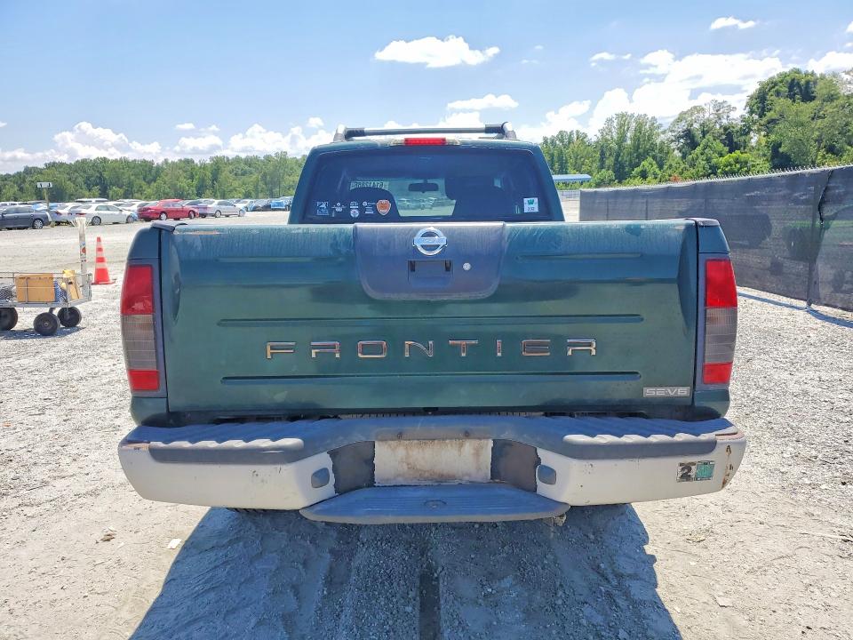2002 Nissan Frontier მანქანა იყიდება აუქციონზე, vin: 1N6ED29X82C342946, აუქციონის ნომერი: 61412856