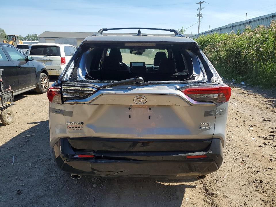 60837206 :رقم المزاد ، JTMFB3FV8SD283137 vin ، 2025 Toyota Rav4 مزاد بيع