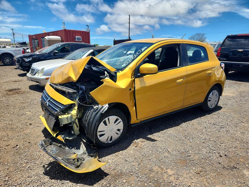 59360096 :رقم المزاد ، ML32AUHJ4RH029559 vin ، 2024 Mitsubishi Mirage مزاد بيع