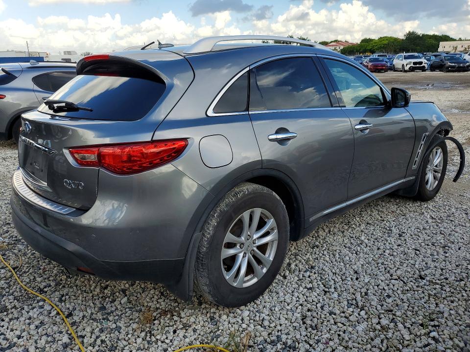 Продаж на аукціоні авто 2017 Infiniti Qx70, vin: JN8CS1MU7HM140520, номер лоту: 60009766