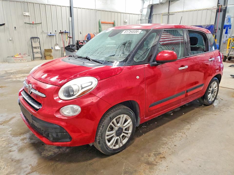 Продажа на аукционе авто 2018 Fiat 500l, vin: ZFBCFAAH5JZ041231, номер лота: 61754536