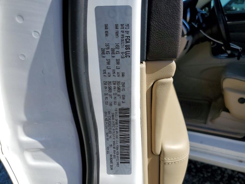 Продаж на аукціоні авто 2018 Jeep Grand Cherokee, vin: 1C4RJFCG0JC451493, номер лоту: 60145026