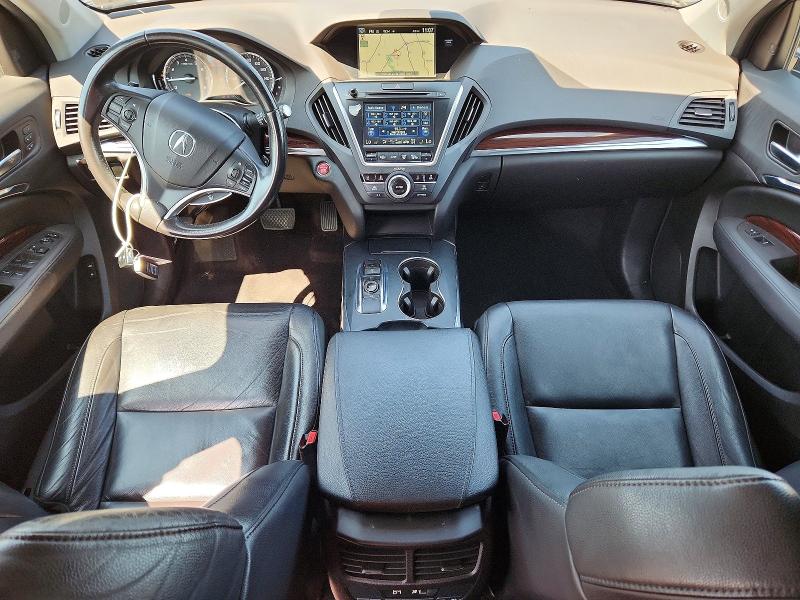 2016 Acura Mdx მანქანა იყიდება აუქციონზე, vin: 5FRYD4H4XGB062716, აუქციონის ნომერი: 61845686