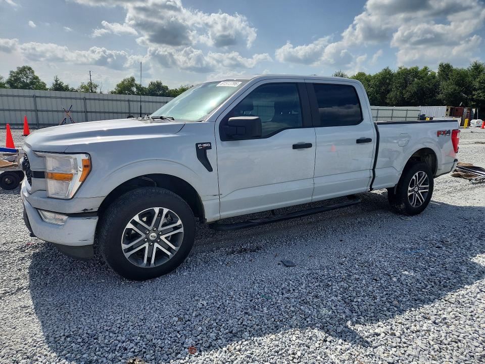Продажа на аукционе авто 2022 Ford F150, vin: 1FTFW1E53NKE33018, номер лота: 61578796