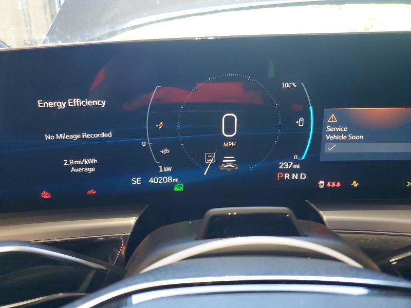 2023 Cadillac Lyriq მანქანა იყიდება აუქციონზე, vin: 1GYKPPRL7PZ002810, აუქციონის ნომერი: 62124196
