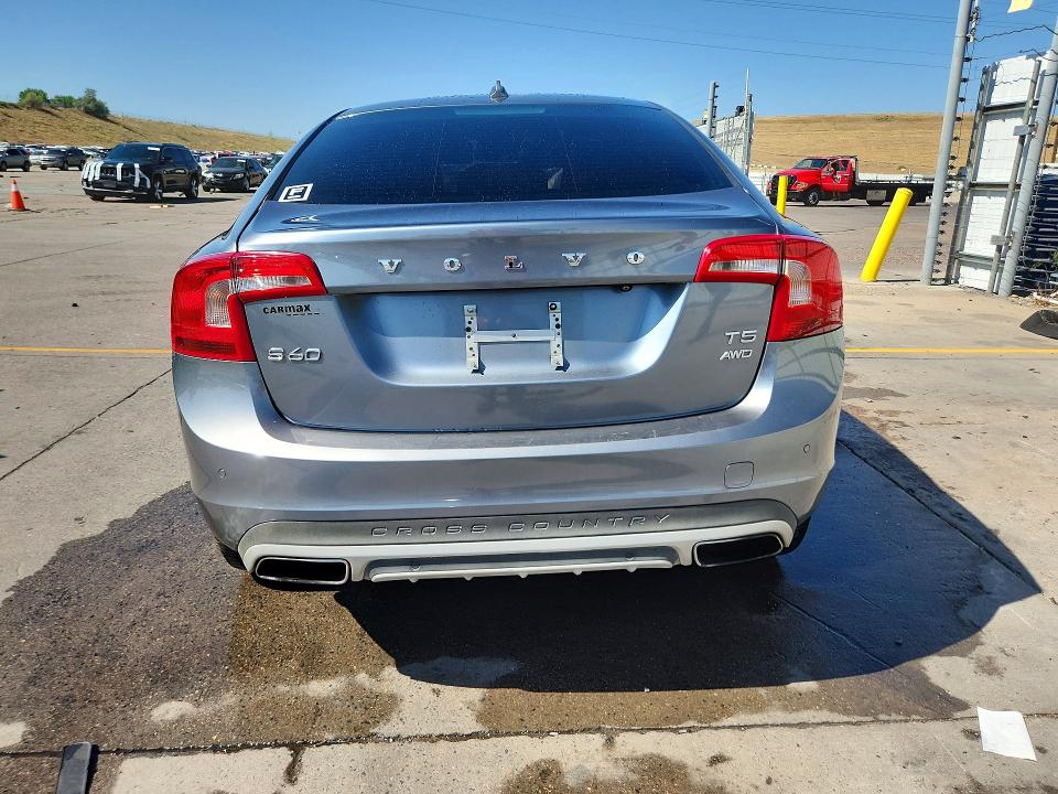 Продаж на аукціоні авто 2017 Volvo S60 Cross Country, vin: YV440MUM7H2004548, номер лоту: 60709446