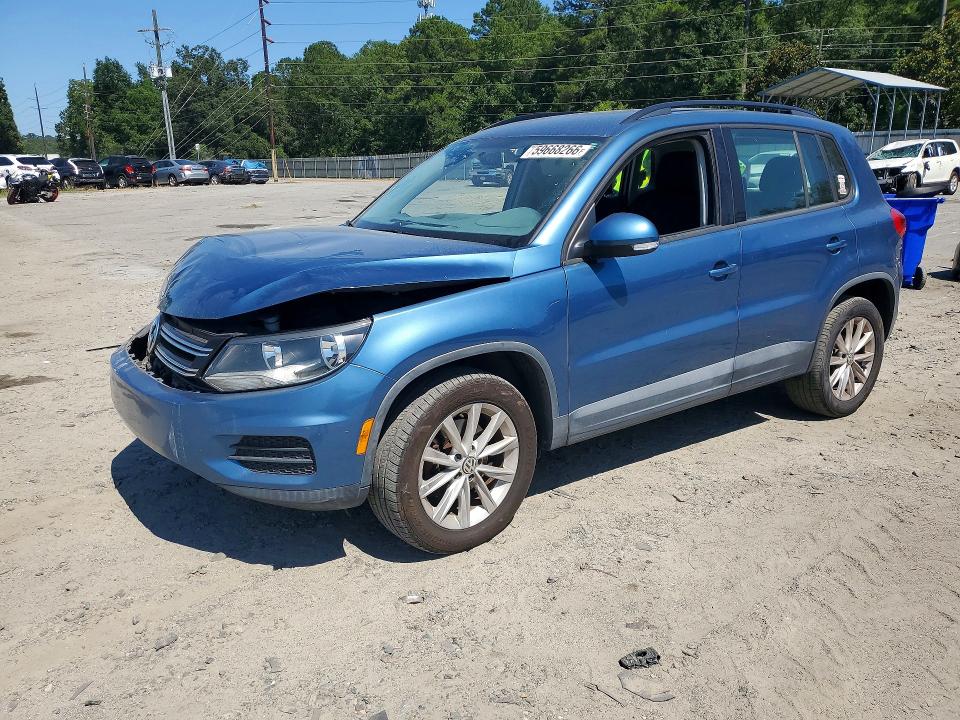 Aukcja sprzedaży 2017 Volkswagen Tiguan, vin: WVGAV7AX6HK042629, numer aukcji: 59668266