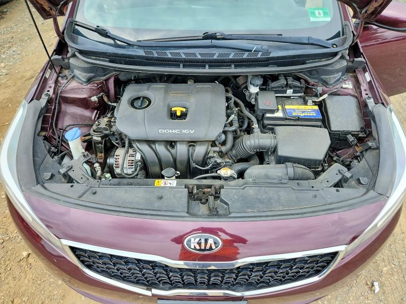 Aukcja sprzedaży 2018 Kia Forte, vin: 3KPFK4A70JE282611, numer aukcji: 61876336