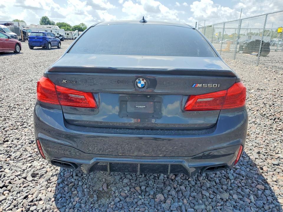 2020 Bmw M550xi მანქანა იყიდება აუქციონზე, vin: WBAJS7C04LBN96402, აუქციონის ნომერი: 59006966