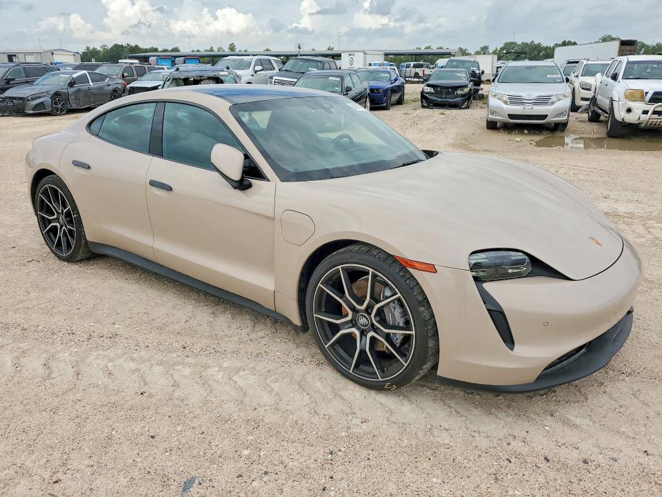 60587196 :رقم المزاد ، WP0AA2Y10RSA10817 vin ، 2024 Porsche Taycan مزاد بيع