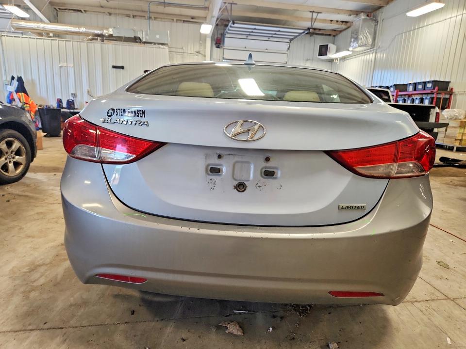 Aukcja sprzedaży 2011 Hyundai Elantra, vin: KMHDH4AE9BU151034, numer aukcji: 60955646