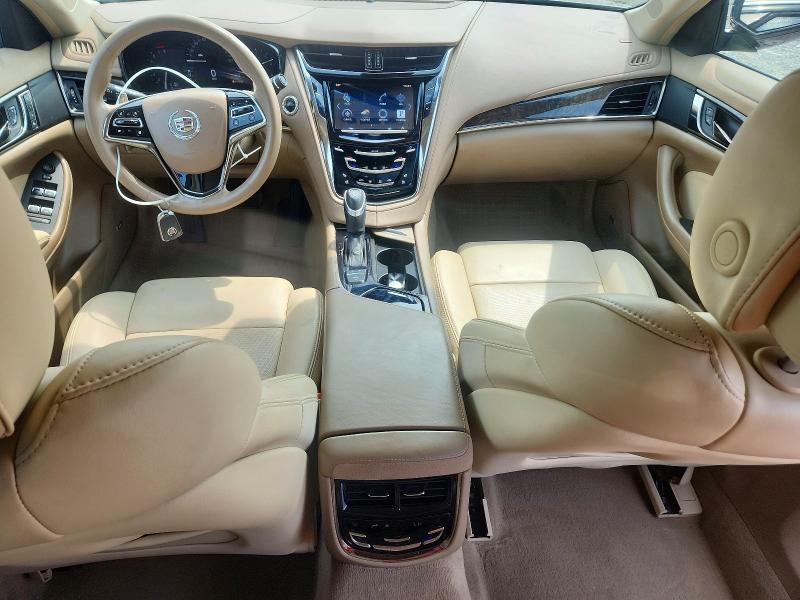 60013206 :رقم المزاد ، 1G6AY5S35E0184167 vin ، 2014 Cadillac Cts مزاد بيع