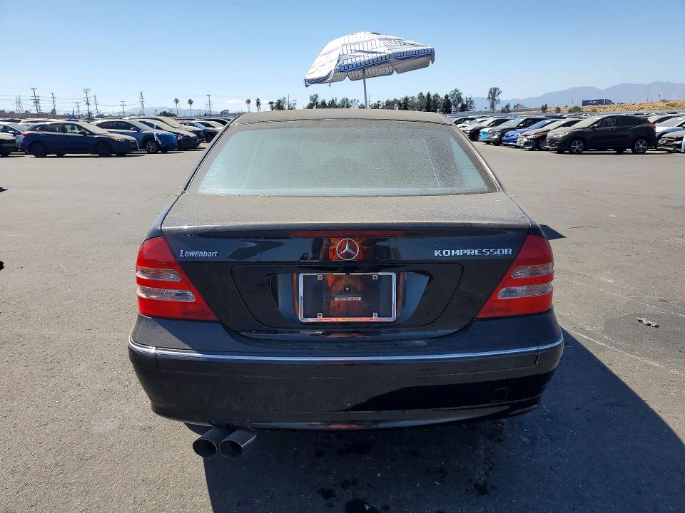 Продаж на аукціоні авто 2004 Mercedes-benz C, vin: WDBRF40J34A556016, номер лоту: 61624266