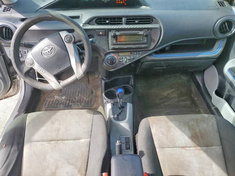 Aukcja sprzedaży 2013 Toyota Prius C, vin: JTDKDTB3XD1545029, numer aukcji: 61246886