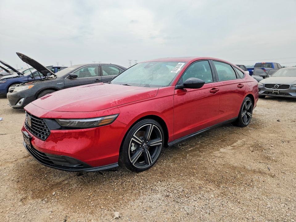 2026 Honda Accord მანქანა იყიდება აუქციონზე, vin: 1HGCY2F54TA002466, აუქციონის ნომერი: 60256786
