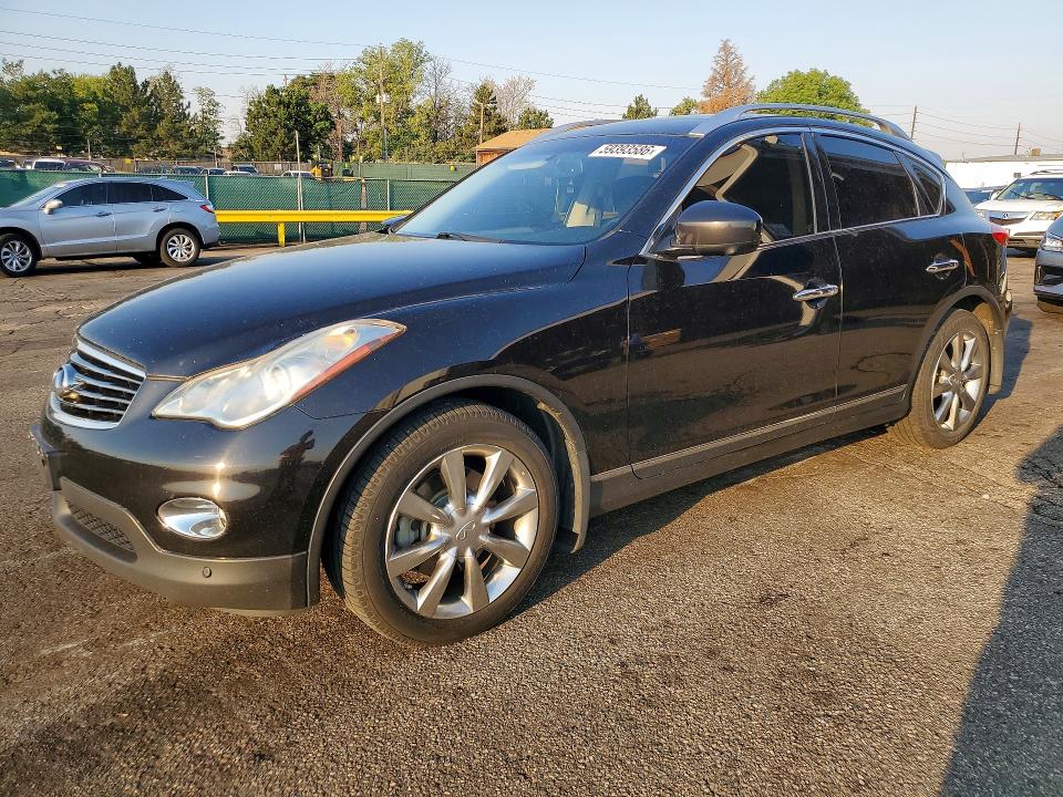 Продажа на аукционе авто 2012 Infiniti Ex35, vin: JN1AJ0HR7CM451821, номер лота: 59393586