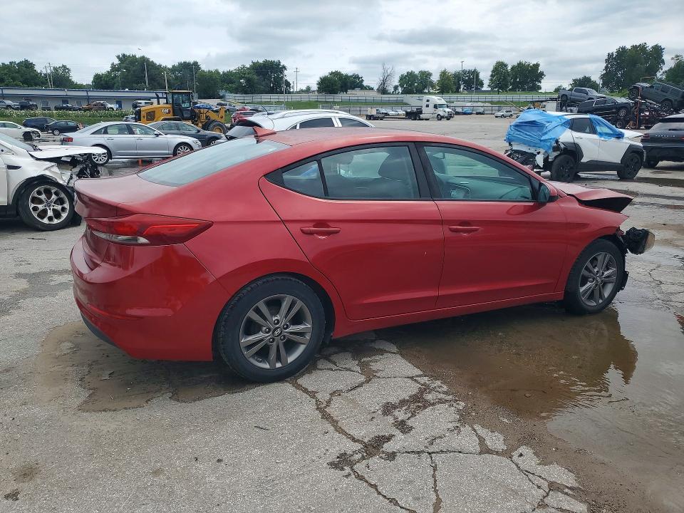 Продажа на аукционе авто 2017 Hyundai Elantra, vin: 5NPD84LF8HH108995, номер лота: 63331486