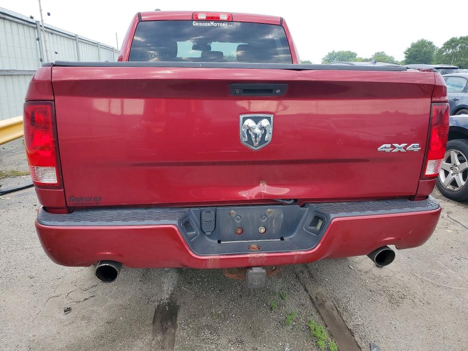 Продаж на аукціоні авто 2014 Ram 1500, vin: 1C6RR7FT6ES327206, номер лоту: 60600976