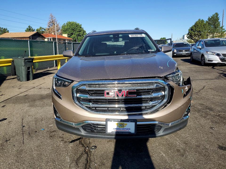 60566136 :رقم المزاد ، 3GKALVEXXJL258713 vin ، 2018 Gmc Terrain مزاد بيع