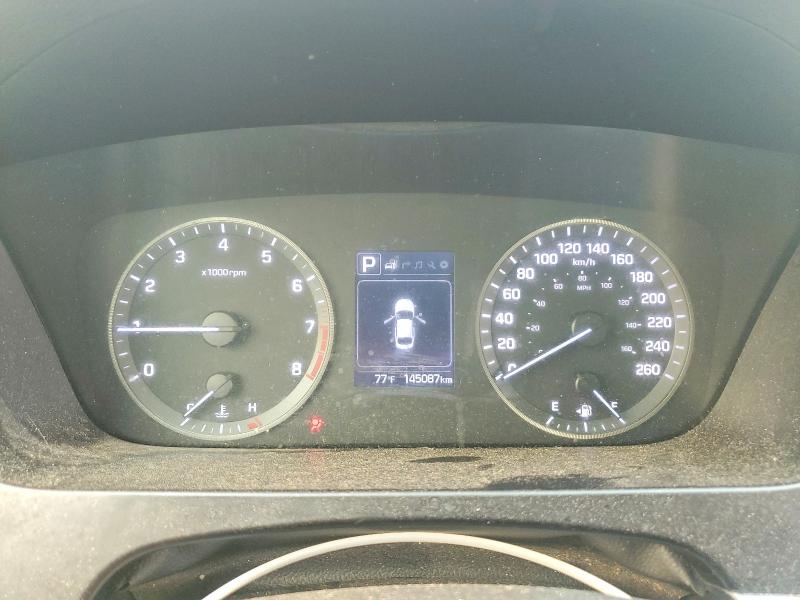 2017 Hyundai Sonata მანქანა იყიდება აუქციონზე, vin: 5NPE34AF3HH588689, აუქციონის ნომერი: 58261666