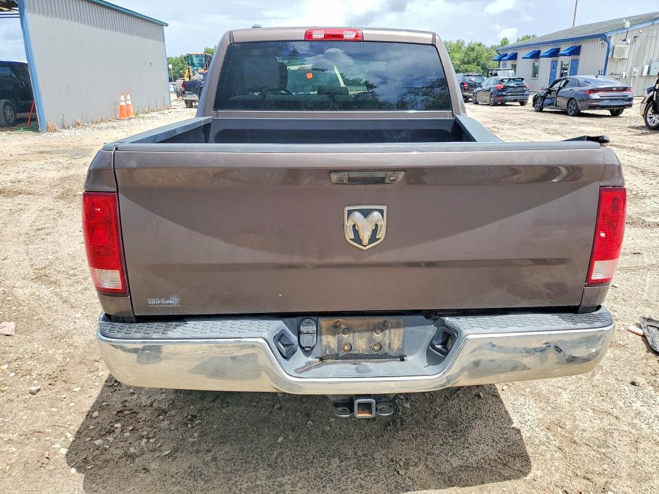 61794746 :رقم المزاد ، 1C6RR6KG4JS120004 vin ، 2018 Ram 1500 مزاد بيع