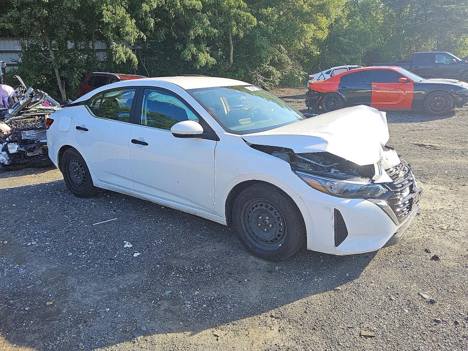 2024 Nissan Sentra მანქანა იყიდება აუქციონზე, vin: 3N1AB8BV9RY298933, აუქციონის ნომერი: 60201386