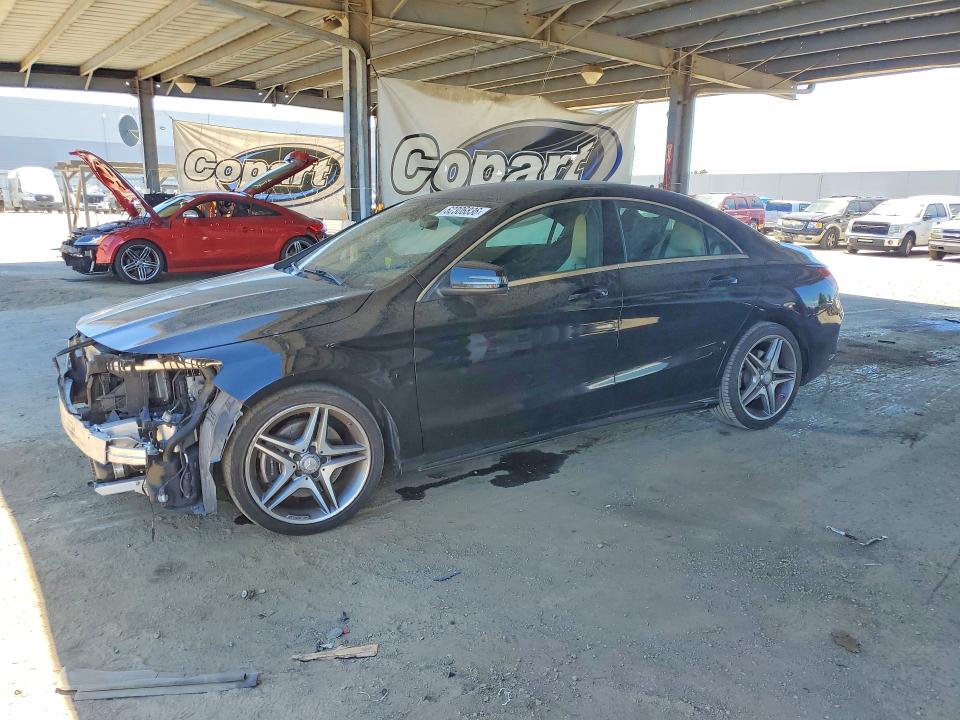 2014 Mercedes-benz Cla მანქანა იყიდება აუქციონზე, vin: WDDSJ4EB8EN117736, აუქციონის ნომერი: 62306836