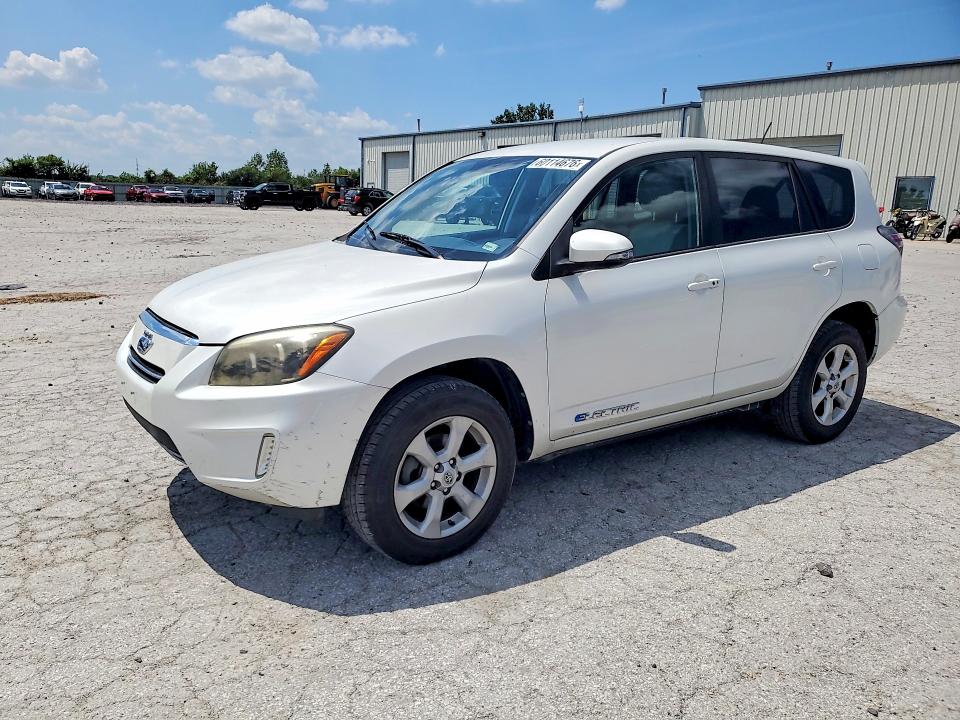 Aukcja sprzedaży 2013 Toyota Rav4 Ev, vin: 2T3YL4DV4DW002262, numer aukcji: 60114676