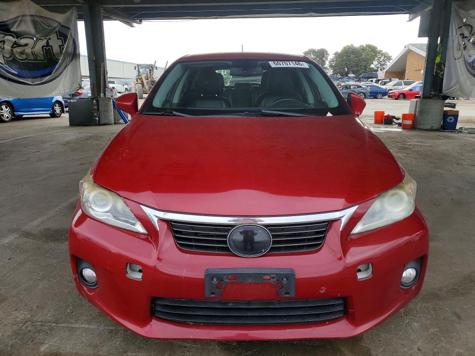 Aukcja sprzedaży 2011 Lexus Ct, vin: JTHKD5BH2B2036761, numer aukcji: 60707146