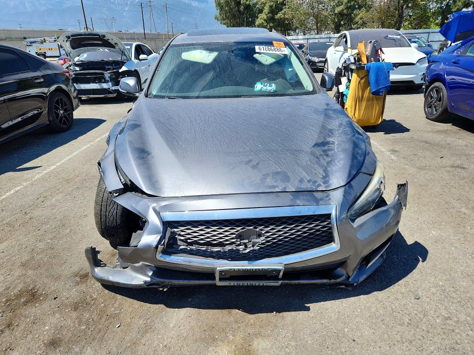 Продаж на аукціоні авто 2016 Infiniti Q50, vin: JN1EV7AP2GM303136, номер лоту: 61086886