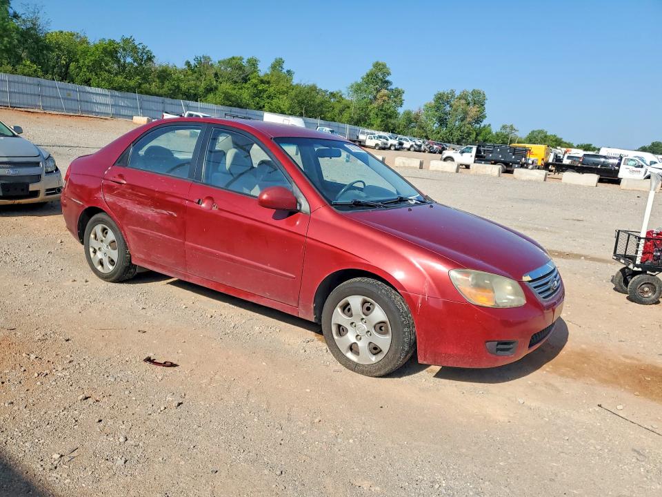 Продажа на аукционе авто 2009 Kia Spectra, vin: KNAFE222595614853, номер лота: 60705556