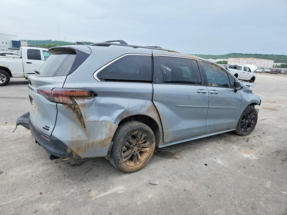 Продаж на аукціоні авто 2024 Toyota Sienna, vin: 5TDCSKFC8RS143941, номер лоту: 62405786