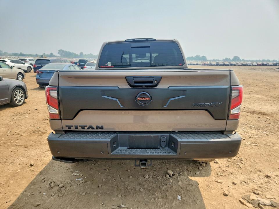 Продаж на аукціоні авто 2021 Nissan Titan, vin: 1N6AA1ED0MN502726, номер лоту: 61353906