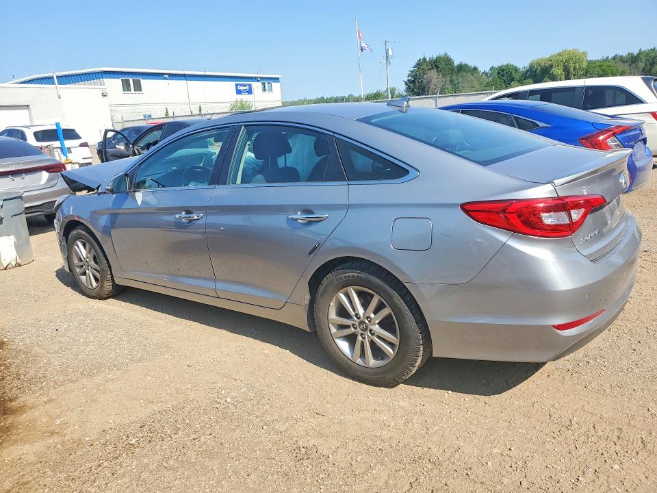 61243846 :رقم المزاد ، 5NPE24AF2HH441590 vin ، 2017 Hyundai Sonata مزاد بيع