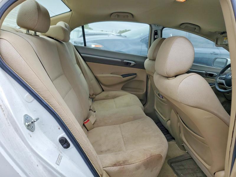62760056 :رقم المزاد ، JHMFA36228S019892 vin ، 2008 Honda Civic مزاد بيع