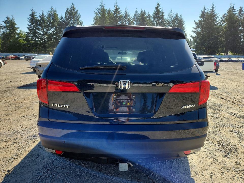 Aukcja sprzedaży 2016 Honda Pilot, vin: 5FNYF6H17GB080684, numer aukcji: 60900466