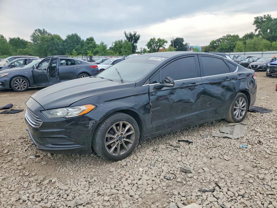 Aukcja sprzedaży 2017 Ford Fusion, vin: 3FA6P0HD2HR140176, numer aukcji: 62346476