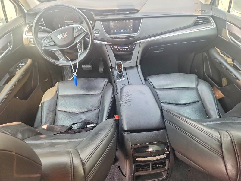 63124406 :رقم المزاد ، 1GYKNFRS2KZ235056 vin ، 2019 Cadillac Xt5 مزاد بيع