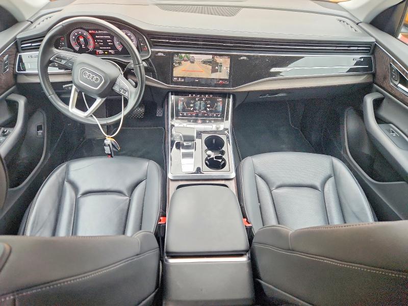 2020 Audi Q8 მანქანა იყიდება აუქციონზე, vin: WA1FVAF18LD022109, აუქციონის ნომერი: 59907086
