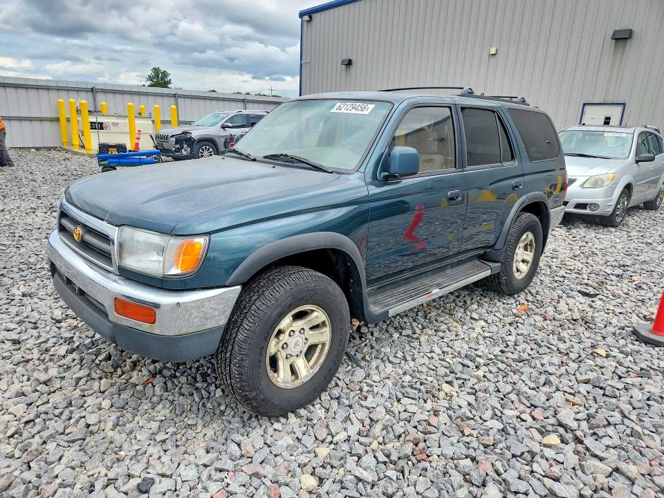 62129456 :رقم المزاد ، JT3HN86R7V0124397 vin ، 1997 Toyota 4runner مزاد بيع