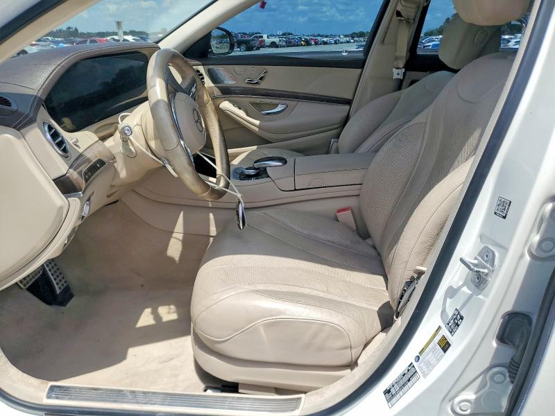 2018 Mercedes-benz S მანქანა იყიდება აუქციონზე, vin: WDDUG6GB8JA361694, აუქციონის ნომერი: 61998976
