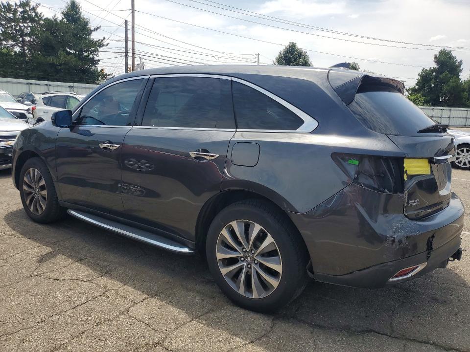 Aukcja sprzedaży 2015 Acura Mdx, vin: 5FRYD4H47FB013052, numer aukcji: 62505156