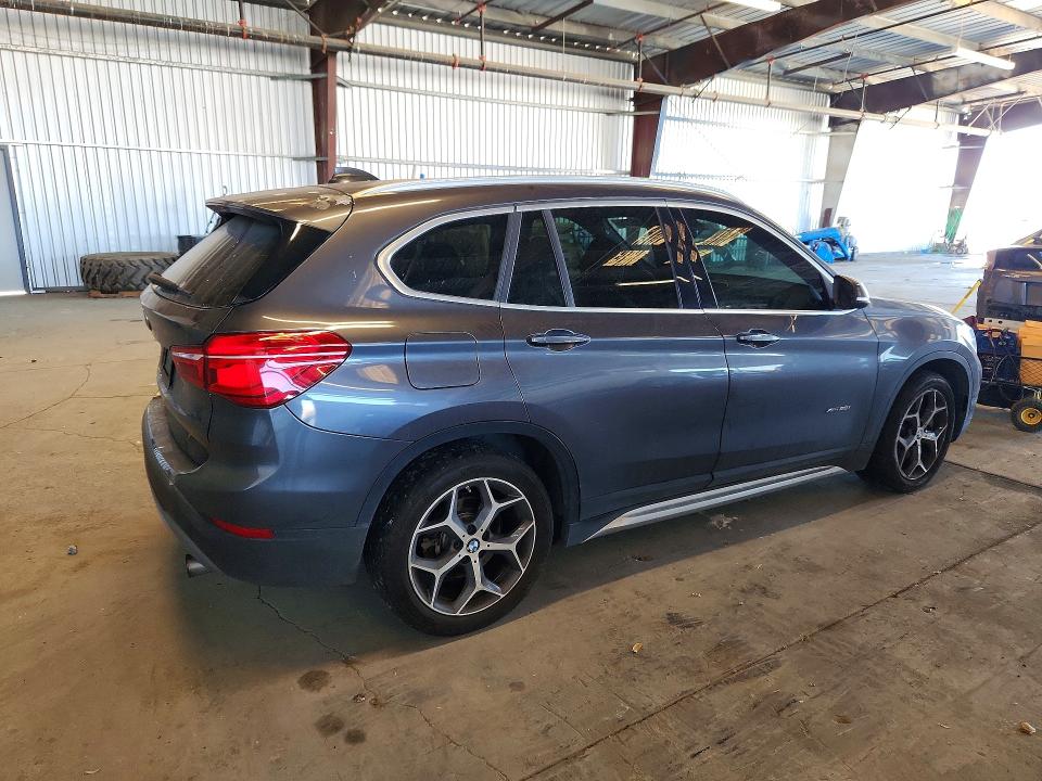 2017 Bmw X1 მანქანა იყიდება აუქციონზე, vin: WBXHT3Z39H4A65397, აუქციონის ნომერი: 59685726