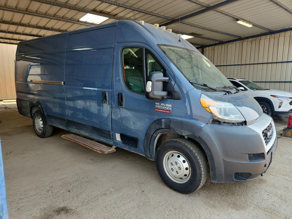 59067146 :رقم المزاد ، 3C6MRVJG6ME536486 vin ، 2021 Ram Promaster 3500 مزاد بيع