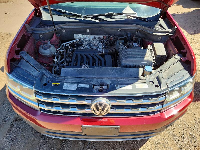 60330356 :رقم المزاد ، 1V2LR2CA9JC589194 vin ، 2018 Volkswagen Atlas مزاد بيع