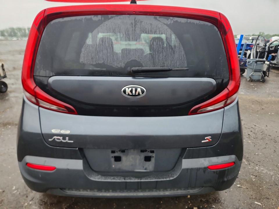 Aukcja sprzedaży 2021 Kia Soul, vin: KNDJ23AU1M7737609, numer aukcji: 60168436