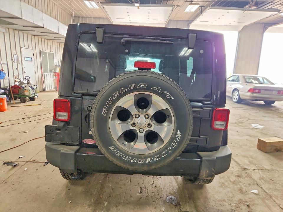 Aukcja sprzedaży 2017 Jeep Wrangler Unlimited, vin: 1C4HJWEG9HL567956, numer aukcji: 61011756