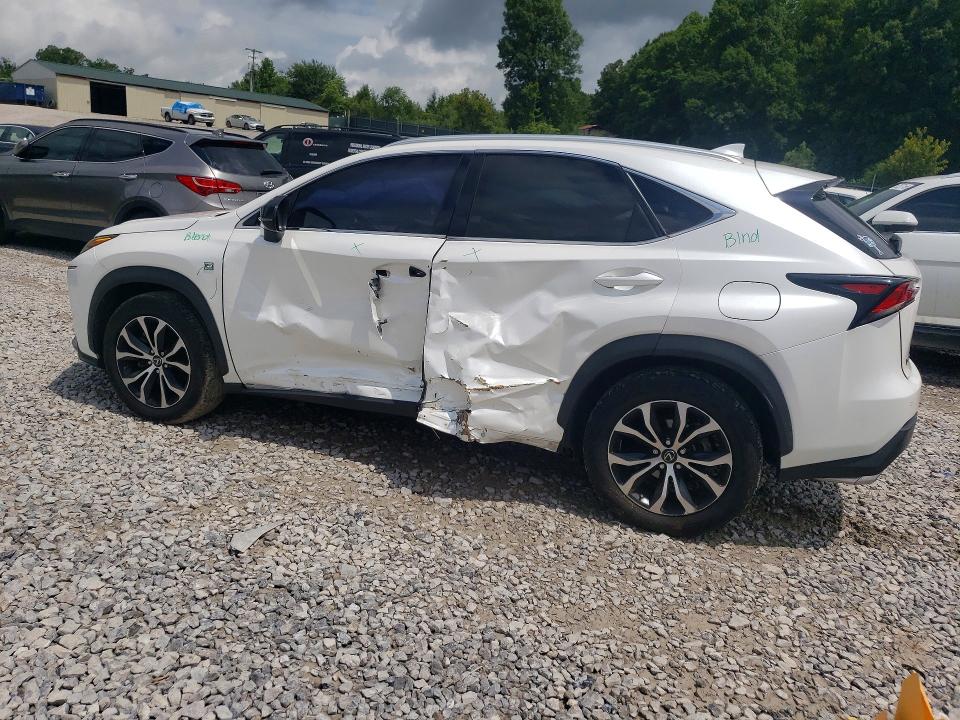 62041326 :رقم المزاد ، JTJBARBZXF2018103 vin ، 2015 Lexus Nx مزاد بيع