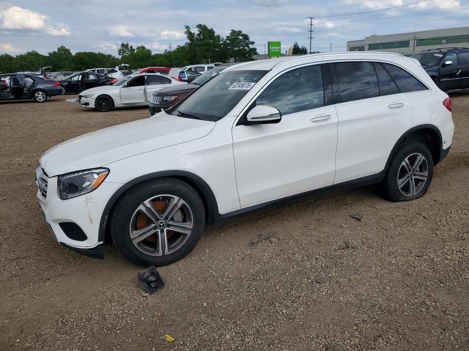 Продажа на аукционе авто 2019 Mercedes-benz Glc, vin: WDC0G4JBXKV160017, номер лота: 62349076